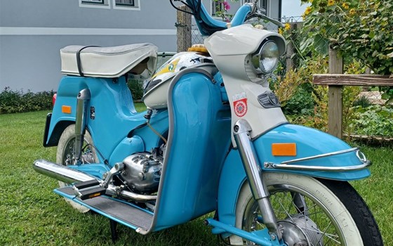 Gebrauchtmotorrad Puch DS 50 - Bild 1