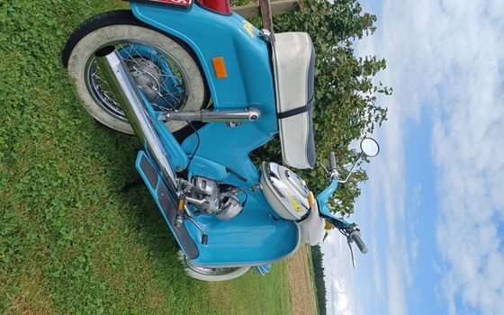 Gebrauchtmotorrad Puch DS 50 - Bild 2