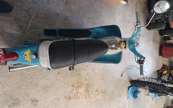 Gebrauchtmotorrad Puch DS 50 - Bild 4