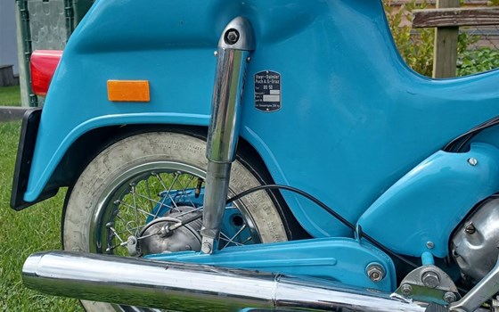 Gebrauchtmotorrad Puch DS 50 - Bild 6