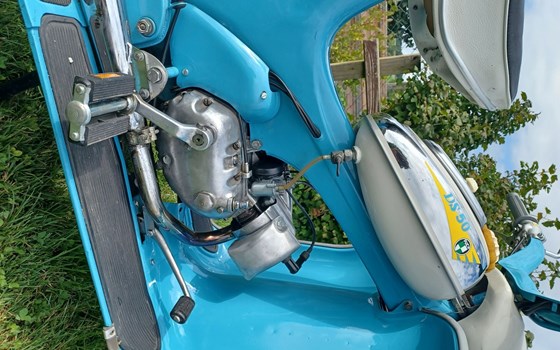 Gebrauchtmotorrad Puch DS 50 - Bild 7