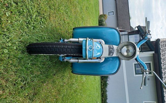 Gebrauchtmotorrad Puch DS 50 - Bild 8