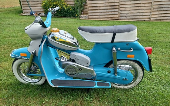 Gebrauchtmotorrad Puch DS 50 - Bild 9