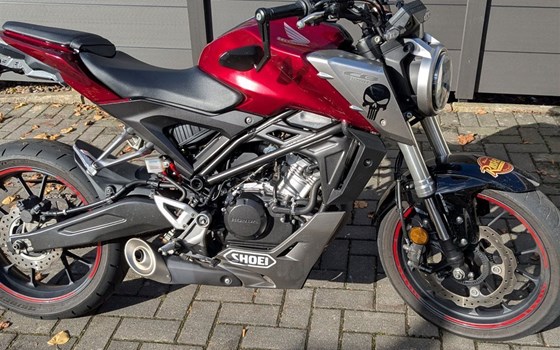 Gebrauchtmotorrad Honda CB125R - Bild 2