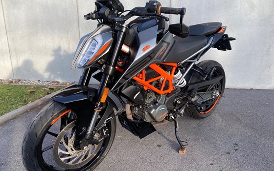 Gebrauchtmotorrad KTM 125 Duke - Bild 4