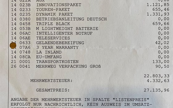 Gebrauchtmotorrad BMW R 1300 GS Adventure - Bild 9