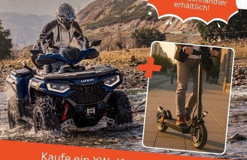 Neumotorrad Loncin XWolf 1000L ABS EPS