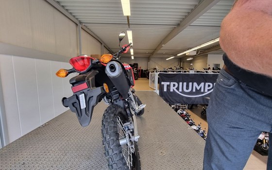 Gebrauchtmotorrad Honda CRF300L - Bild 4