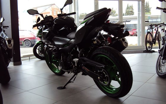 Neufahrzeug Kawasaki Z 500 SE - Bild 4