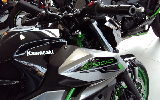 Neufahrzeug Kawasaki Z 500 SE - Bild 7