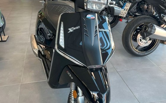 Gebrauchtmotorrad Lambretta X300 - Bild 9