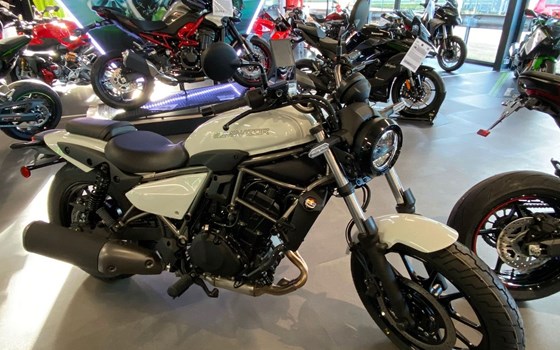 Gebrauchtmotorrad Kawasaki Eliminator 500 - Bild 1