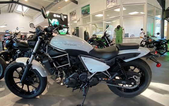 Gebrauchtmotorrad Kawasaki Eliminator 500 - Bild 2