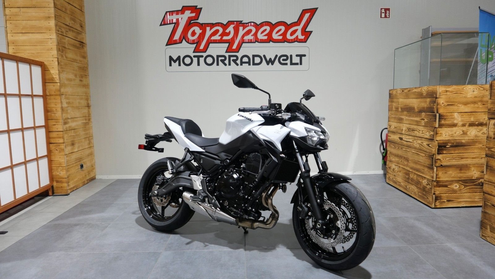 Kawasaki Z650 