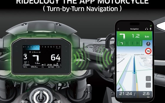 Neufahrzeug Kawasaki Z900 SE - Bild 7