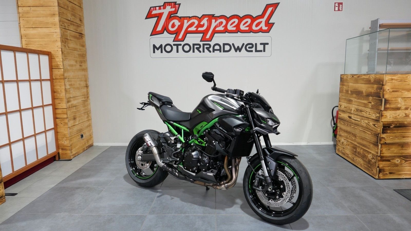 Kawasaki Z900