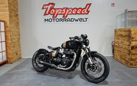 Gebrauchtmotorrad Triumph Bonneville Bobber TFC - Bild 1