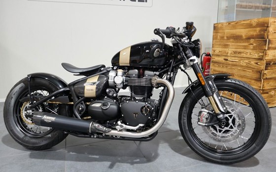 Gebrauchtmotorrad Triumph Bonneville Bobber TFC - Bild 3