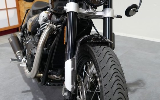 Gebrauchtmotorrad Triumph Bonneville Bobber TFC - Bild 4