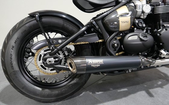 Gebrauchtmotorrad Triumph Bonneville Bobber TFC - Bild 6