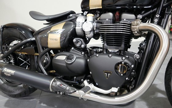 Gebrauchtmotorrad Triumph Bonneville Bobber TFC - Bild 7