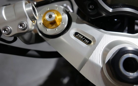 Gebrauchtmotorrad Triumph Bonneville Bobber TFC - Bild 8