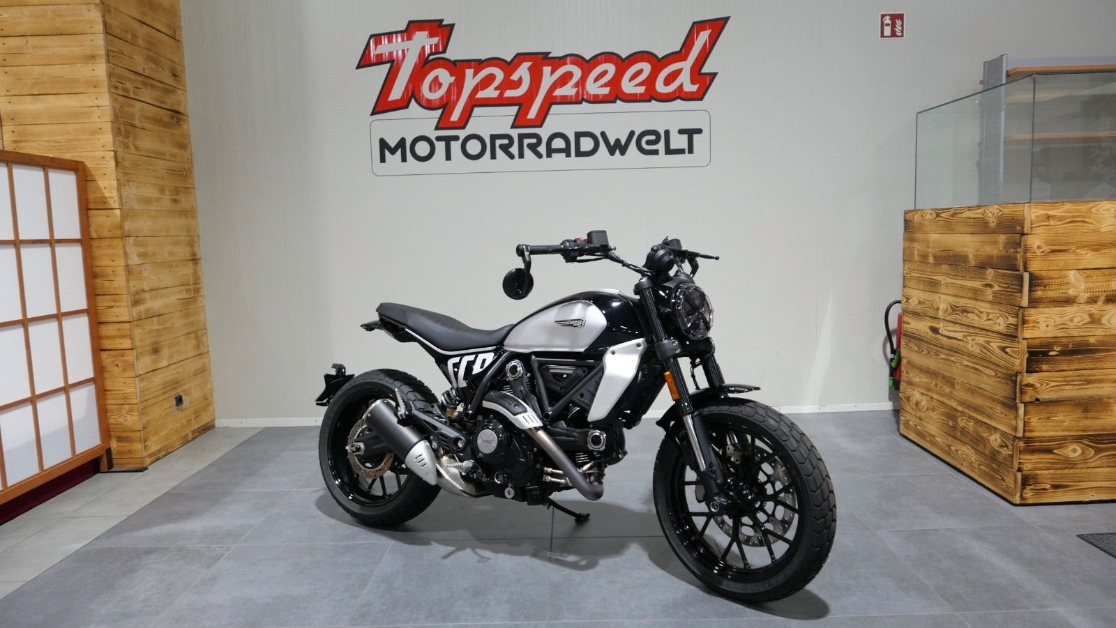 Ducati Scrambler Icon 