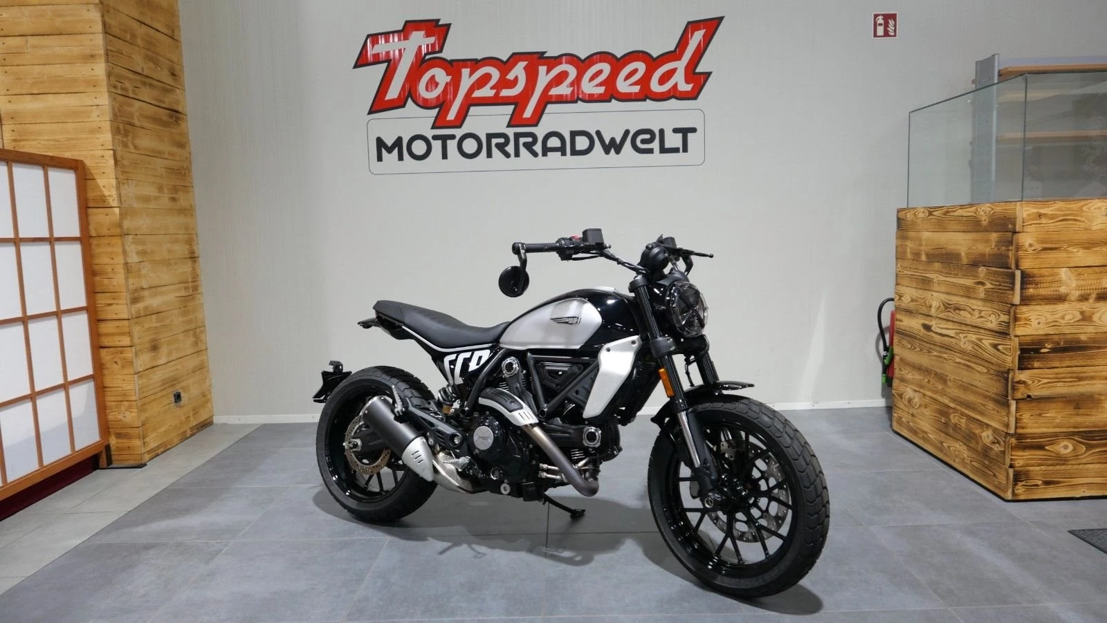 Ducati Scrambler Icon 