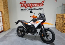 Neumotorrad KTM 390 Adventure X