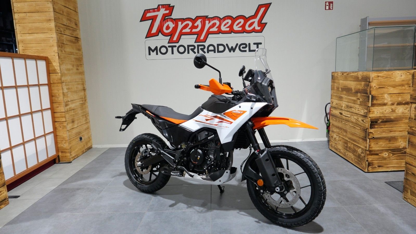 KTM 390 Adventure X