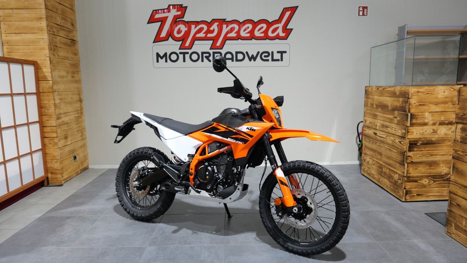 KTM 125 Enduro R 