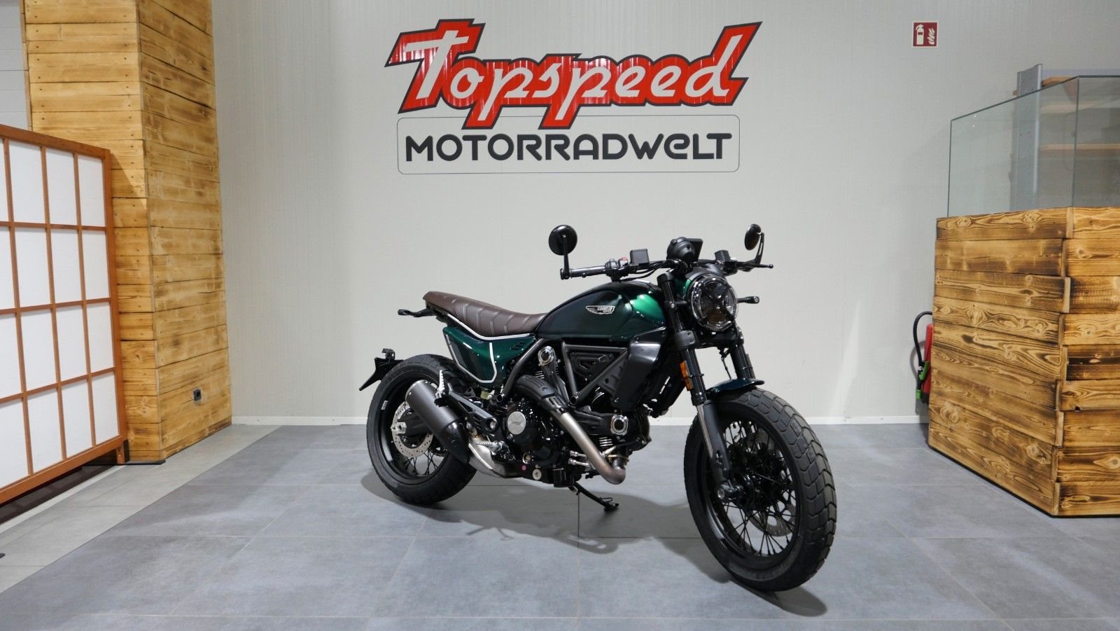 Ducati Scrambler Nightshift