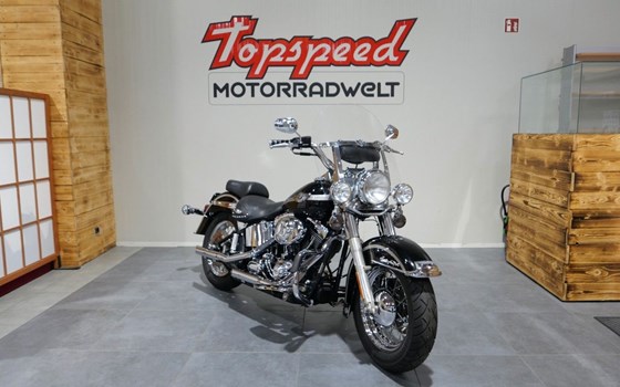 Gebrauchtmotorrad Harley-Davidson Softail Heritage Springer FLSTS - Bild 1