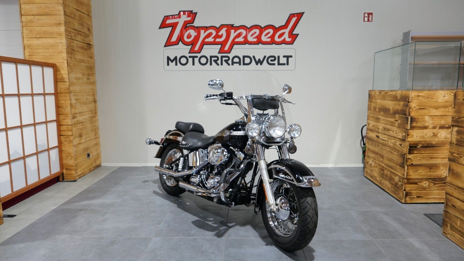 Harley-Davidson Softail Heritage Springer FLSTS