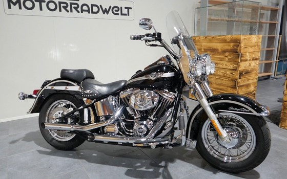 Gebrauchtmotorrad Harley-Davidson Softail Heritage Springer FLSTS - Bild 3