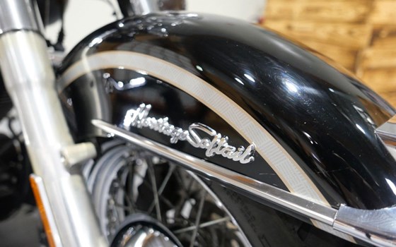 Gebrauchtmotorrad Harley-Davidson Softail Heritage Springer FLSTS - Bild 6