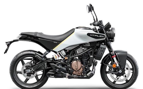 Neufahrzeug Husqvarna Vitpilen 125 - Bild 1