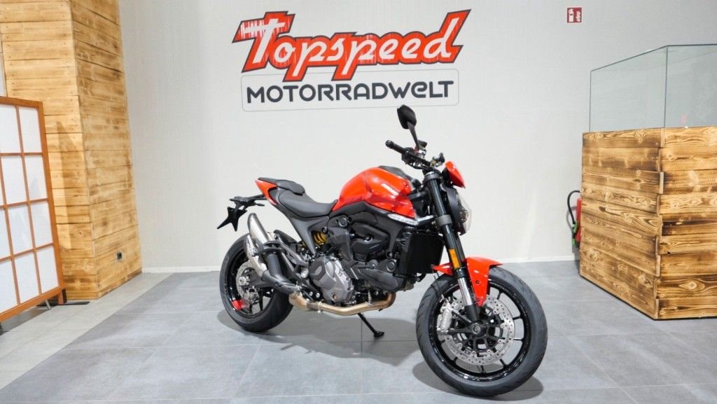 Ducati Monster + 