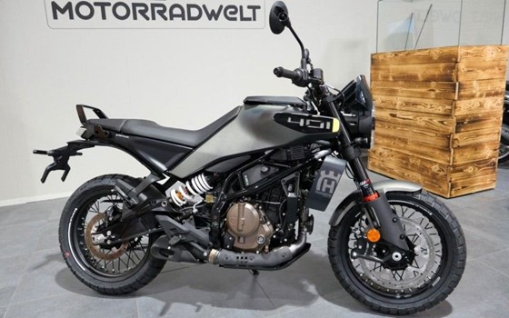 Neufahrzeug Husqvarna Svartpilen 401 - Bild 3