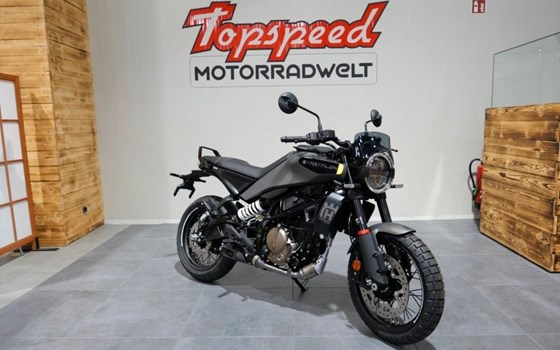 Neufahrzeug Husqvarna Svartpilen 125 - Bild 1