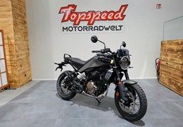 Neumotorrad Husqvarna Svartpilen 125