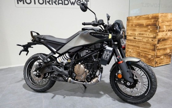 Neufahrzeug Husqvarna Svartpilen 125 - Bild 3