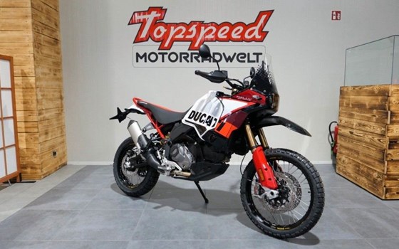 Neufahrzeug Ducati DesertX Rally - Bild 1