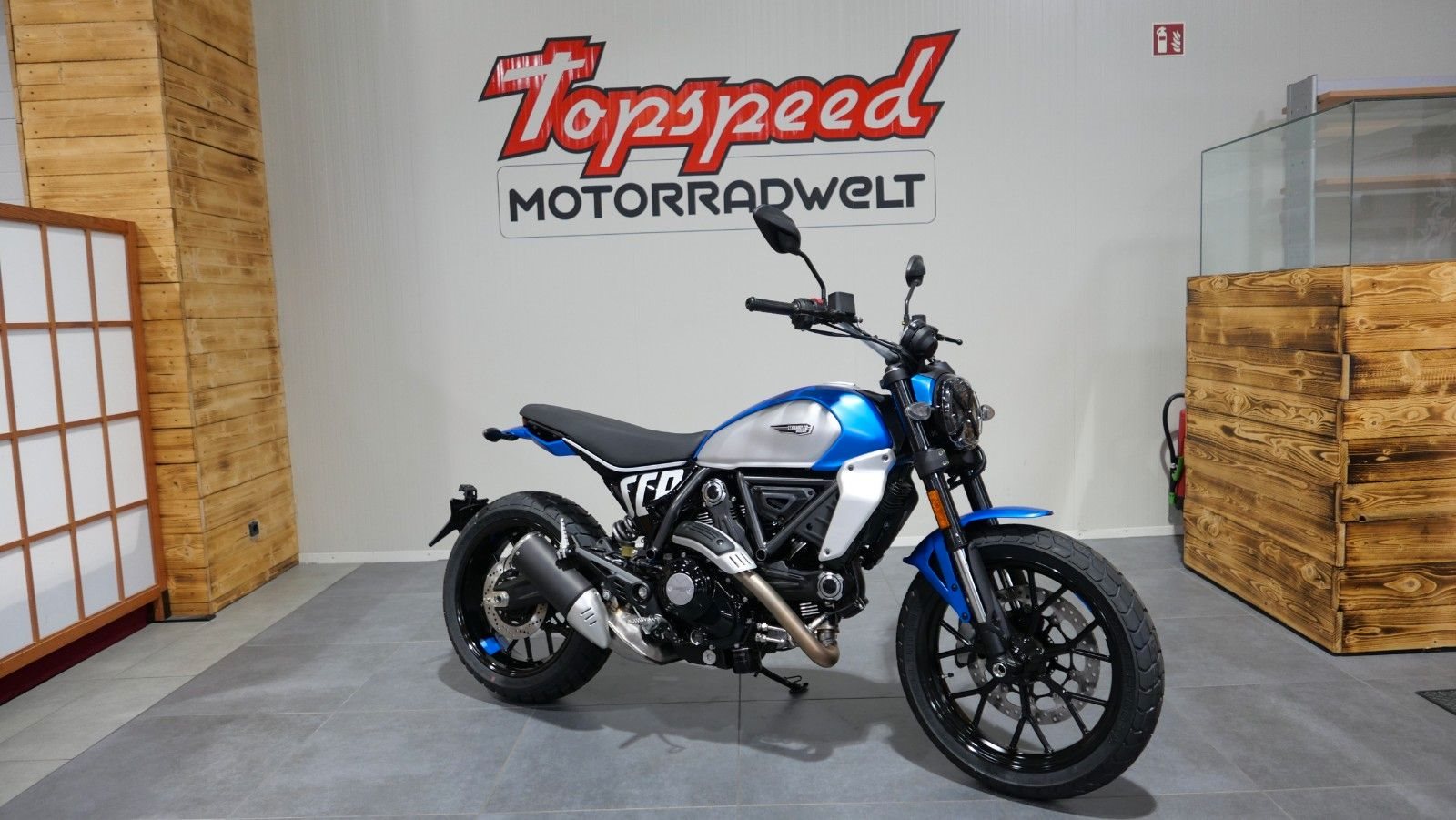 Ducati Scrambler Icon