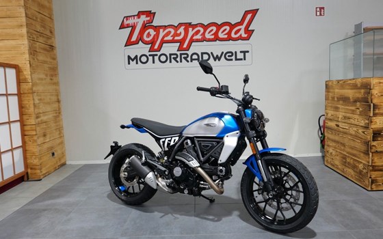 Neufahrzeug Ducati Scrambler Icon - Bild 1