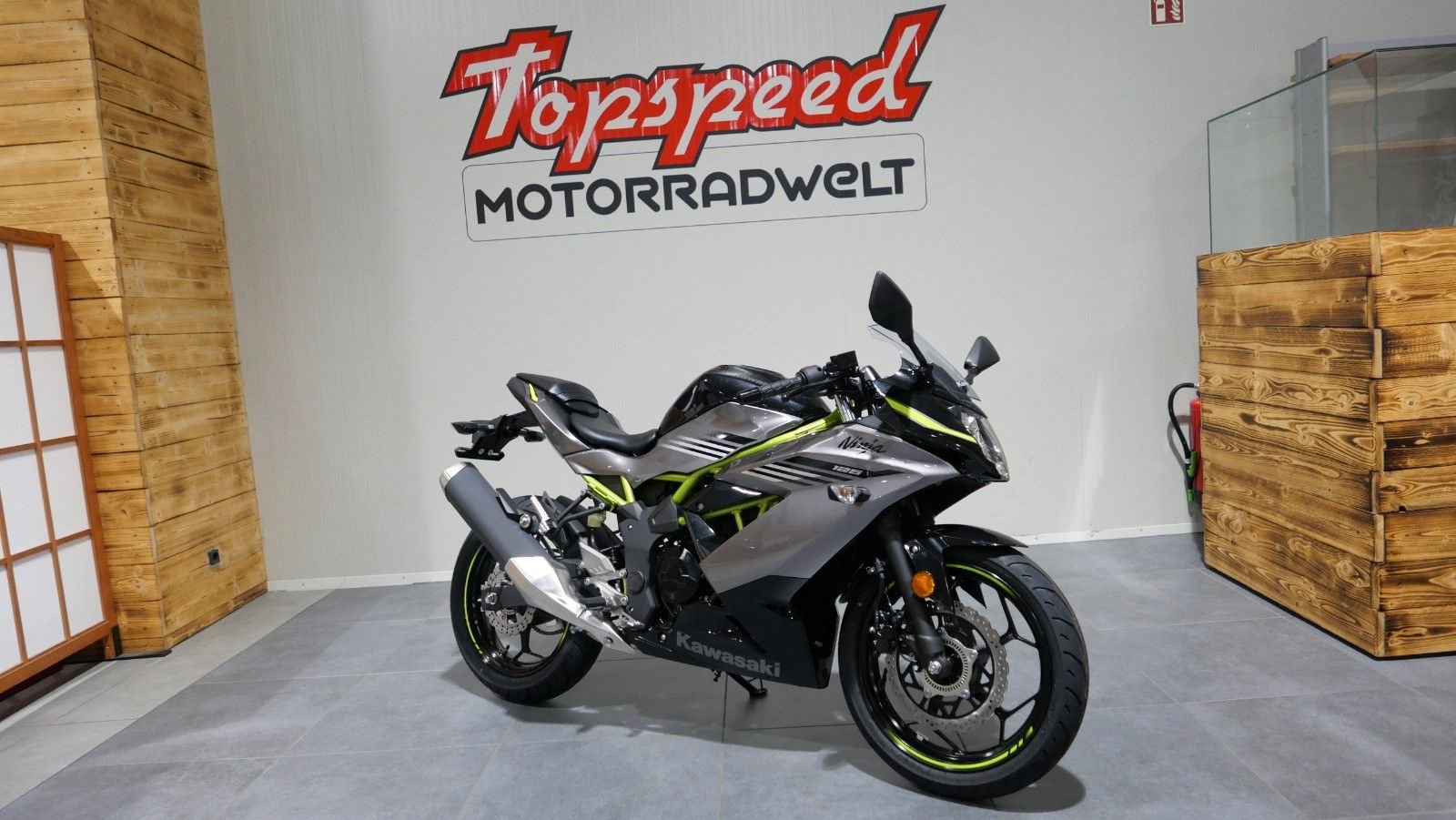 Kawasaki Ninja 125 