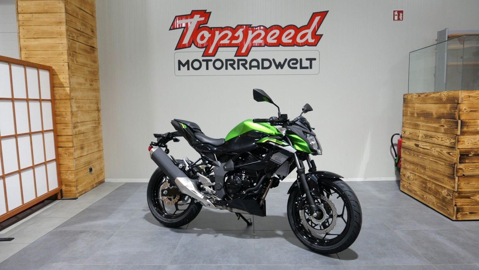 Kawasaki Z125