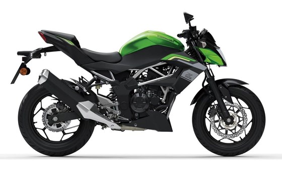 Neufahrzeug Kawasaki Z125 - Bild 2