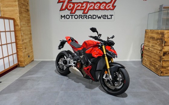 Gebrauchtmotorrad Ducati Streetfighter V4 S - Bild 1