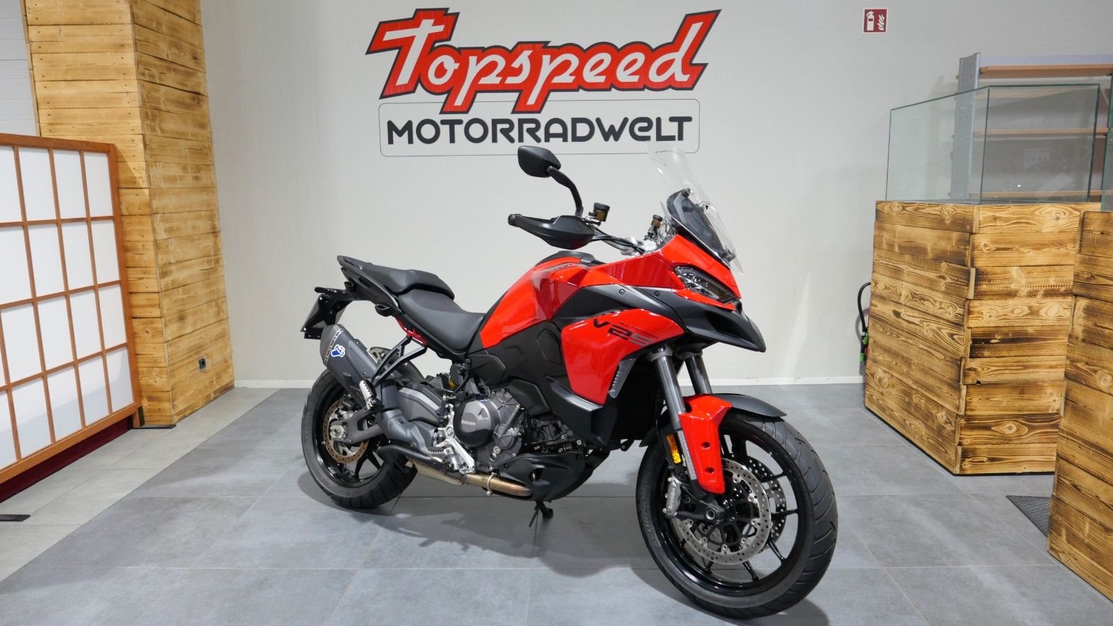 Ducati Multistrada V2 S